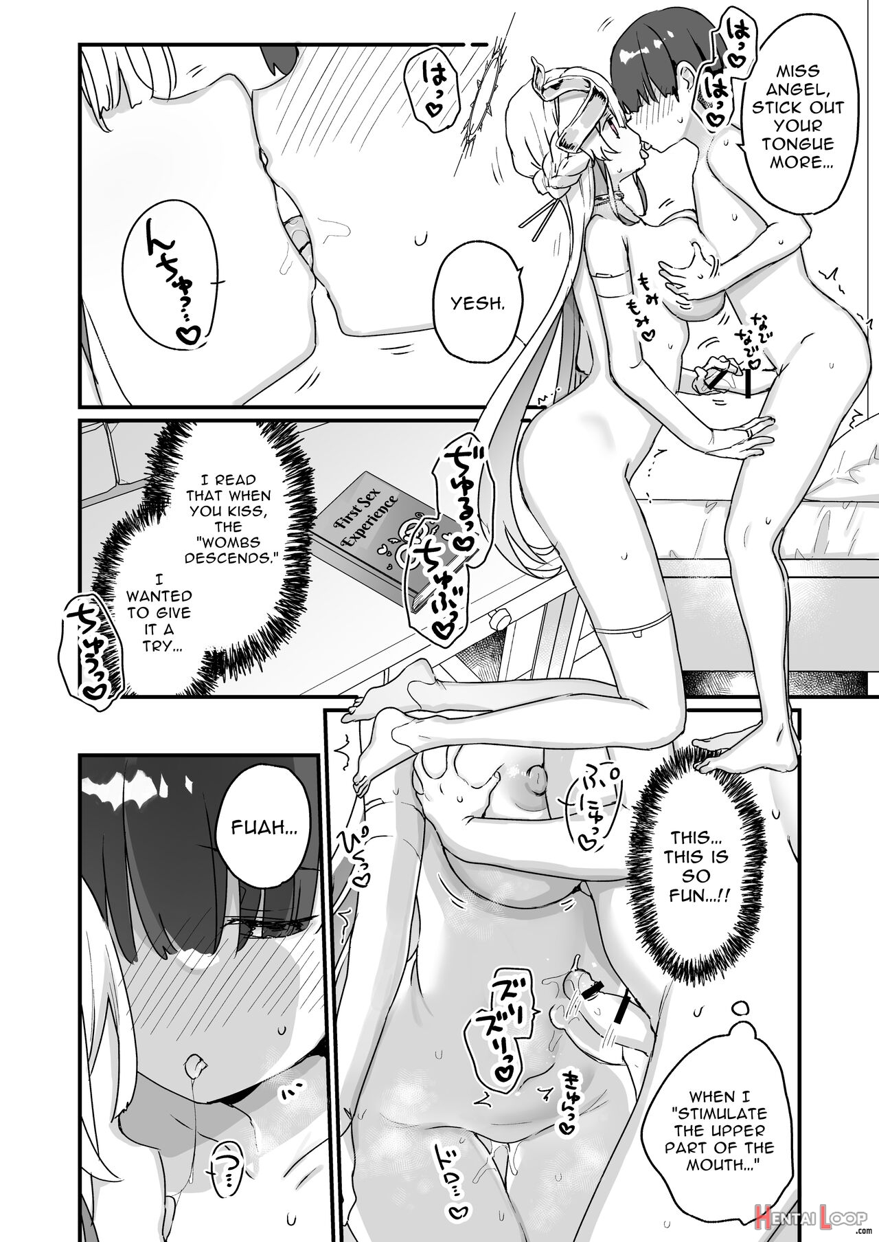 My Summer Vacation With A Fallen Faphole Mech Angel page 33