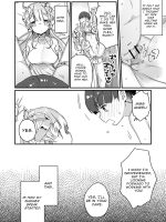 My Summer Vacation With A Fallen Faphole Mech Angel page 9