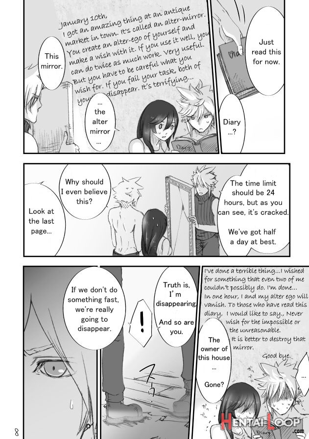 Mysterious Mirror And Secret Moments page 7