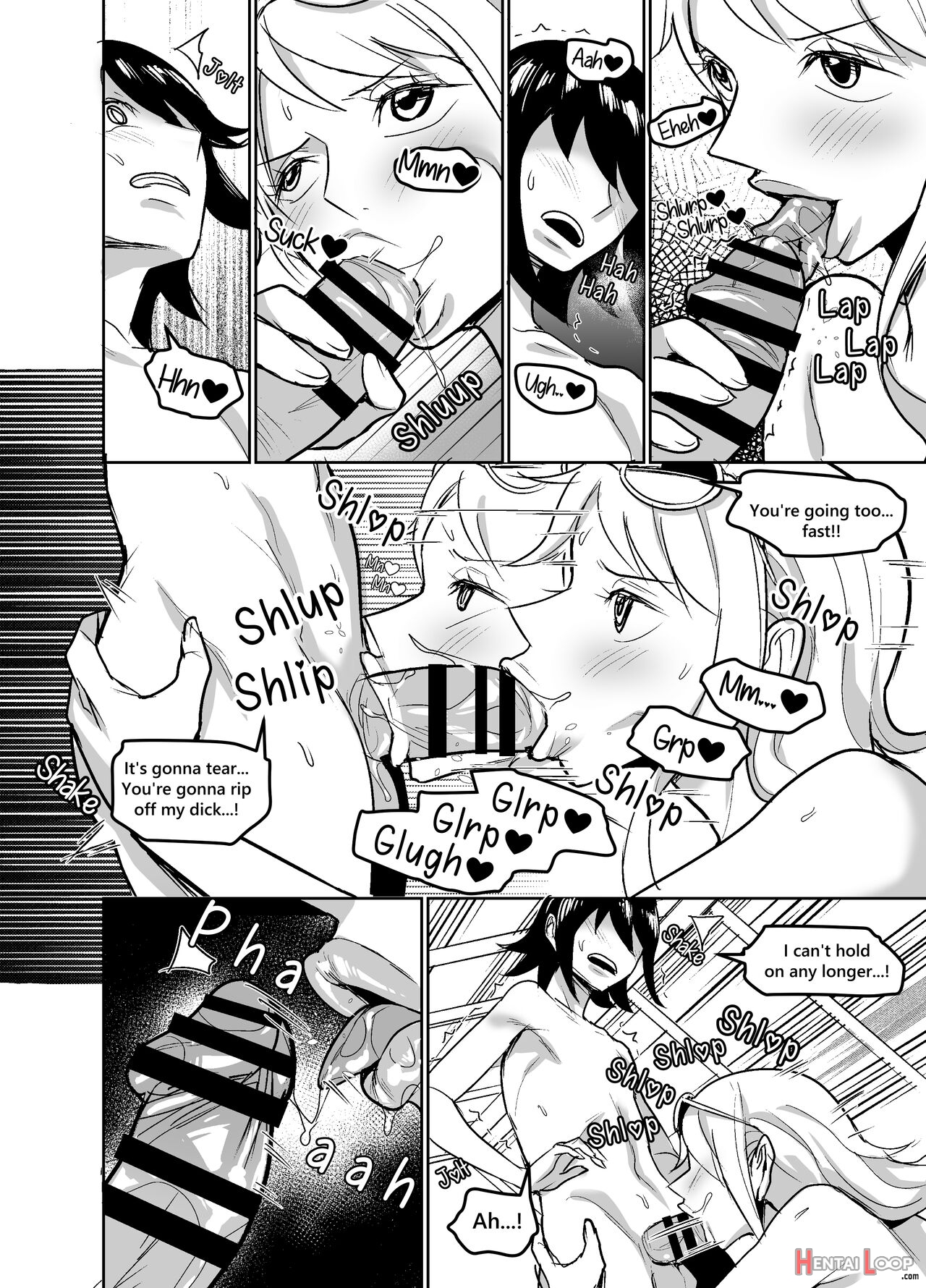 Nami&robin One-shota Vacation page 16