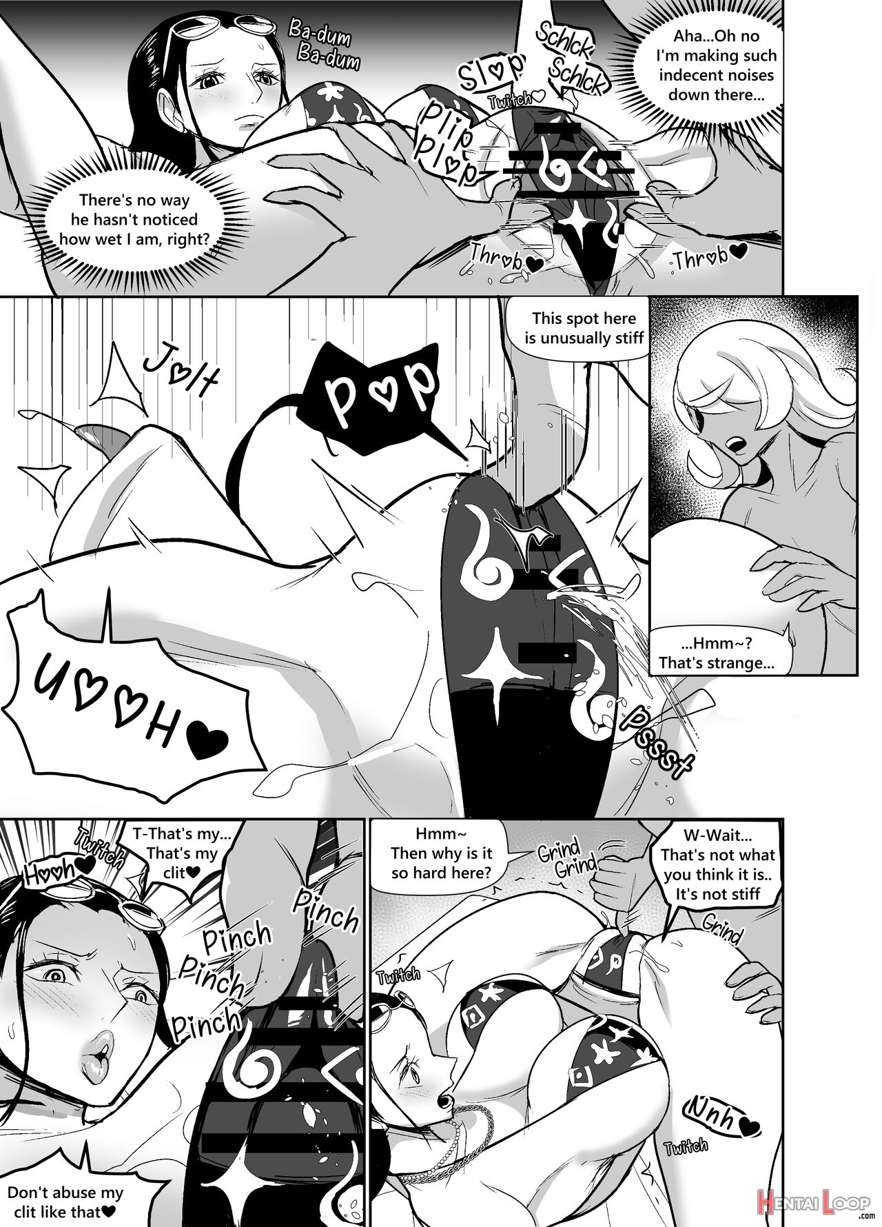 Nami&robin One-shota Vacation page 27