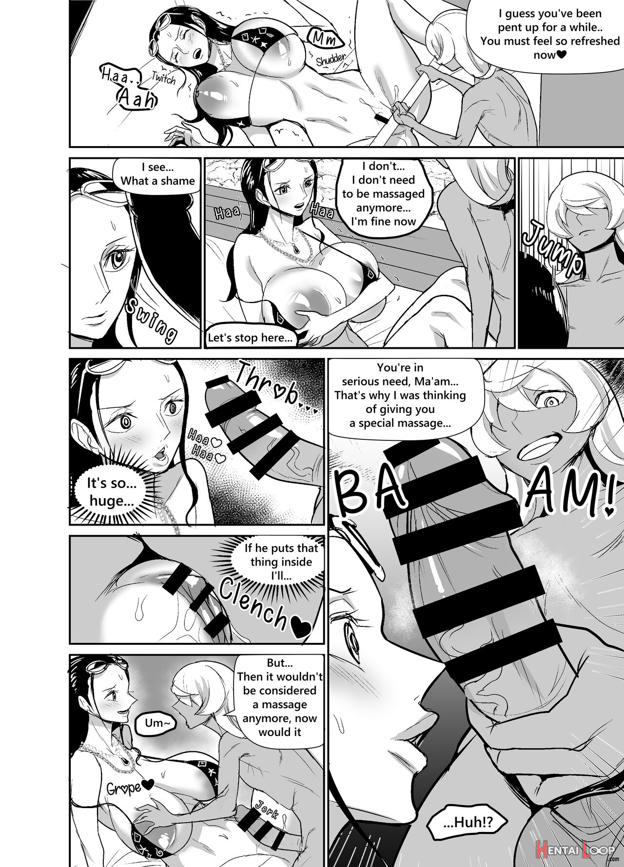 Nami&robin One-shota Vacation page 30