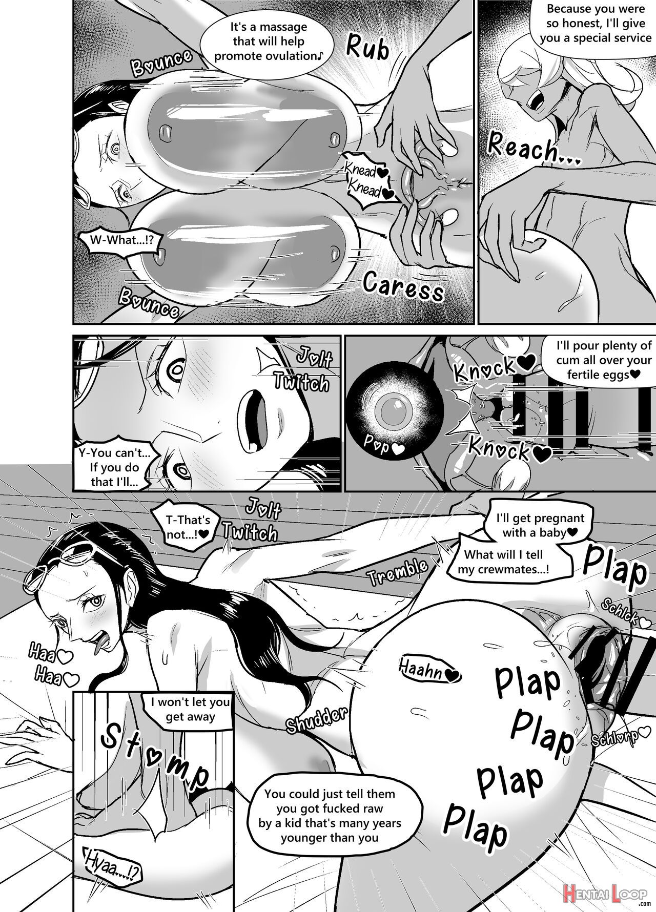 Nami&robin One-shota Vacation page 34