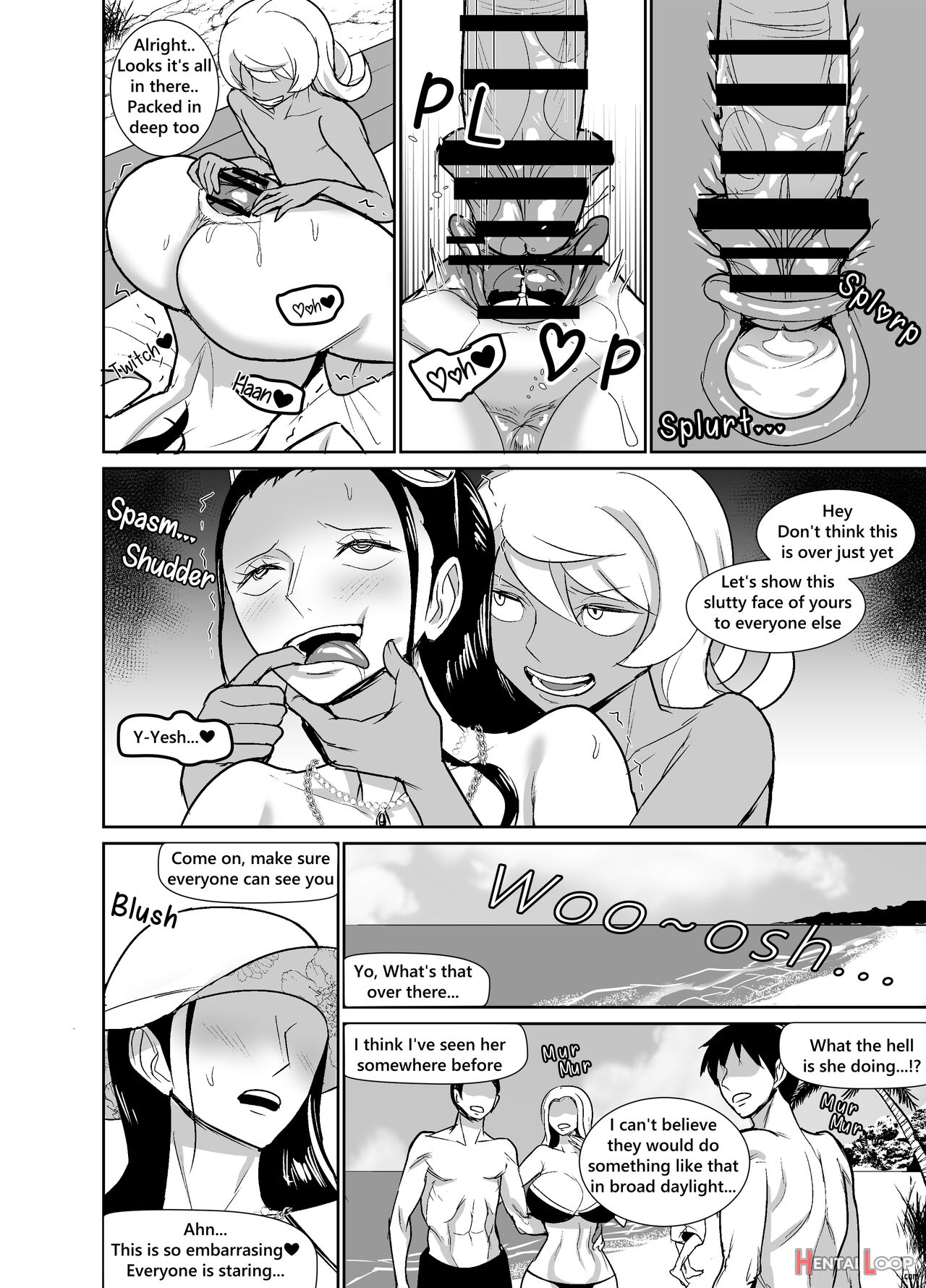 Nami&robin One-shota Vacation page 36