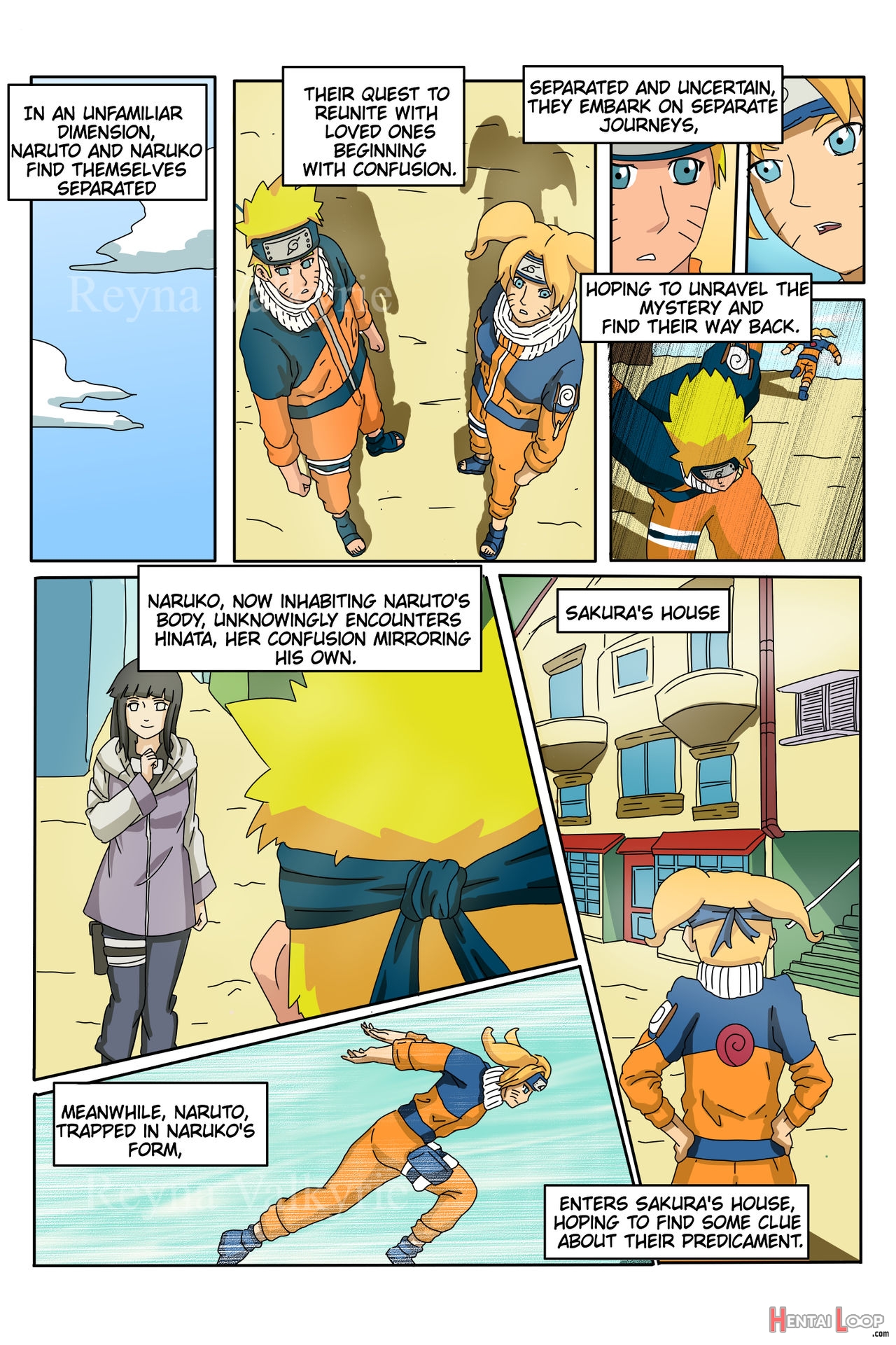 ] Naru page 1