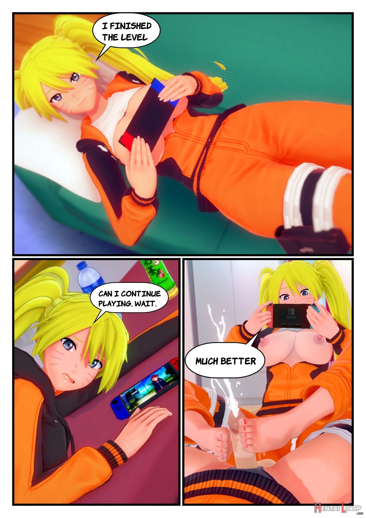 Naruto Feels It page 2