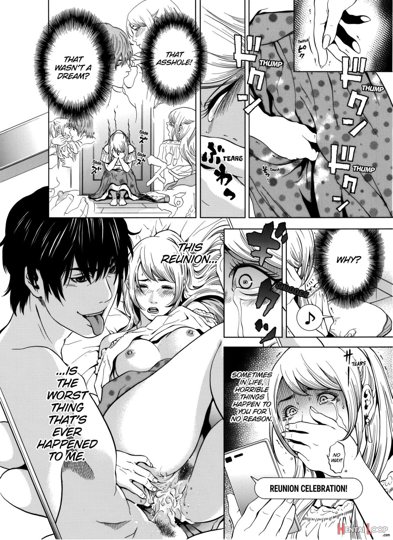 Netorareru, A Wife's Descent Into Sinful Pleasures 1 page 25