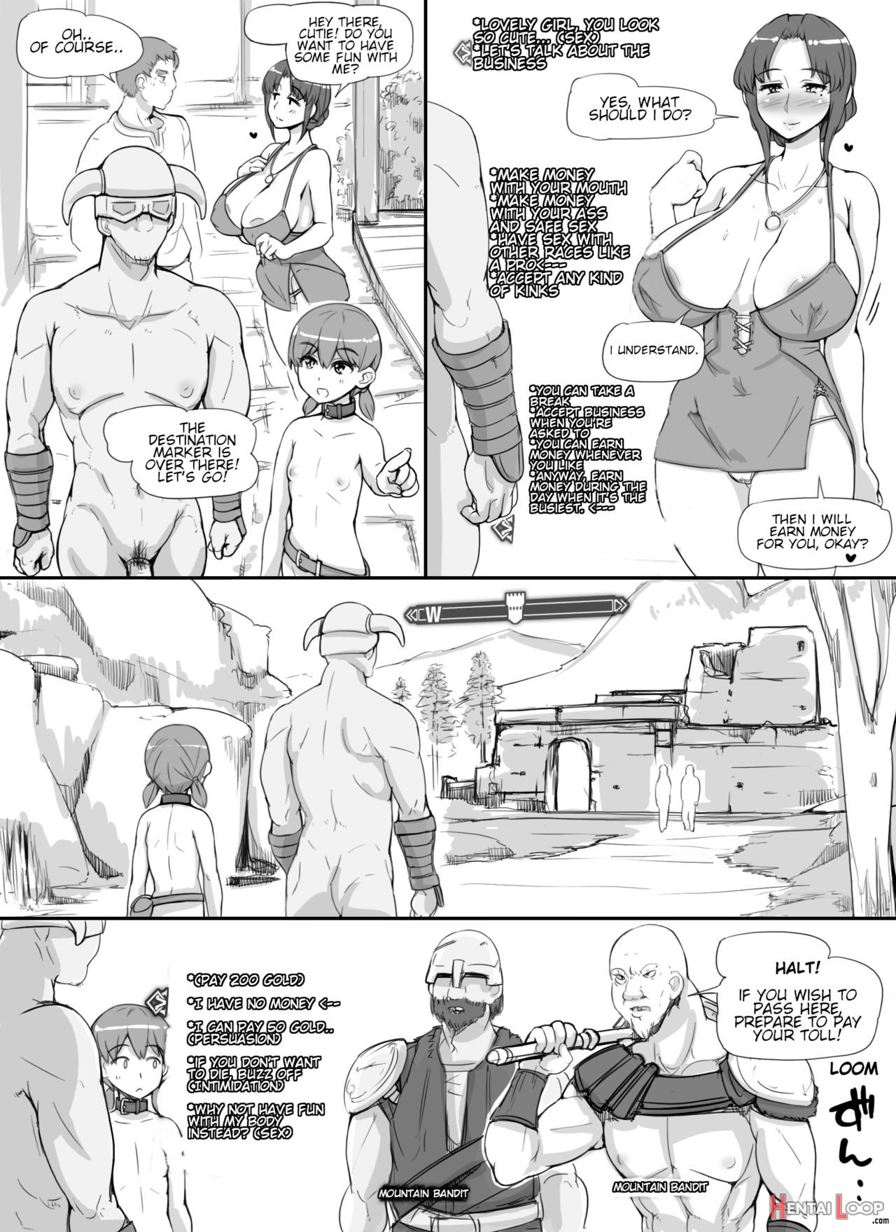 Npc Rape Mod + Omake page 19