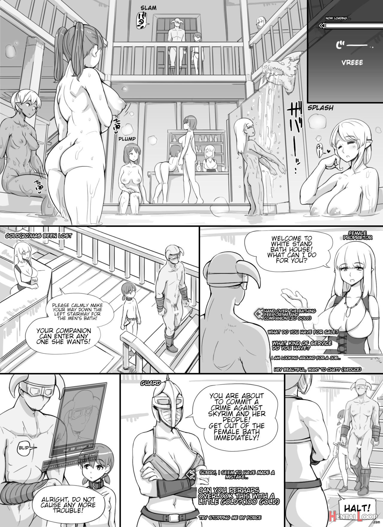 Npc Rape Mod + Omake page 36