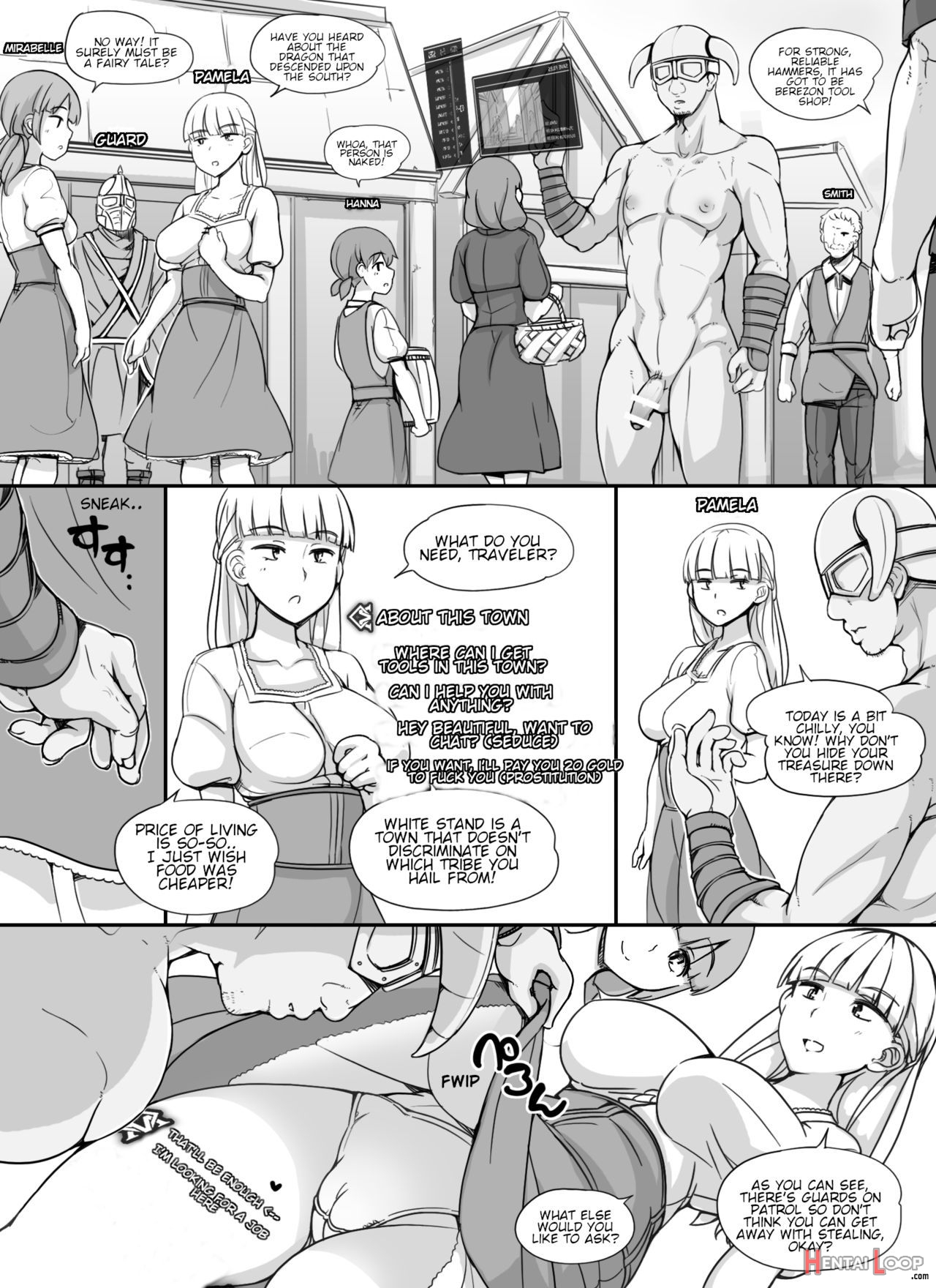 Npc Rape Mod + Omake page 4