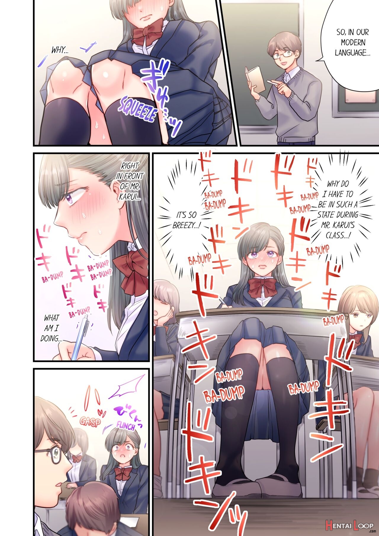 Ntr Underneath Her Skirt 1 page 13