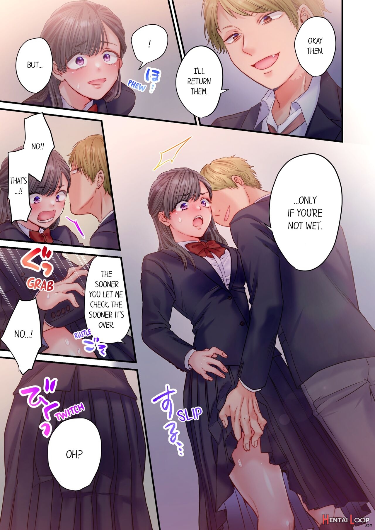 Ntr Underneath Her Skirt 1 page 16