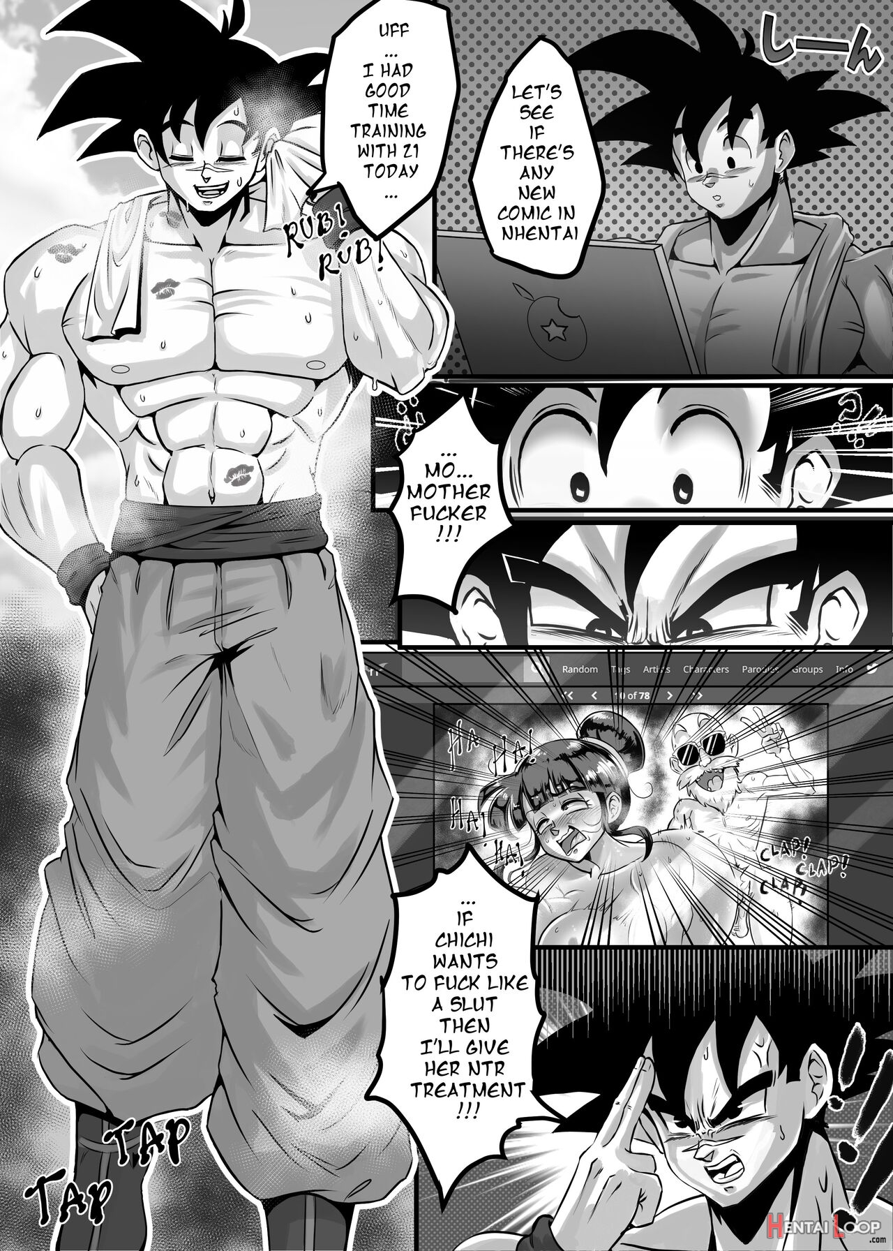 Page 2 of Ogi_sifer(non Text Version Of The Goku Vs Three Chichi] - Read hentai  doujinshi for free at HentaiLoop