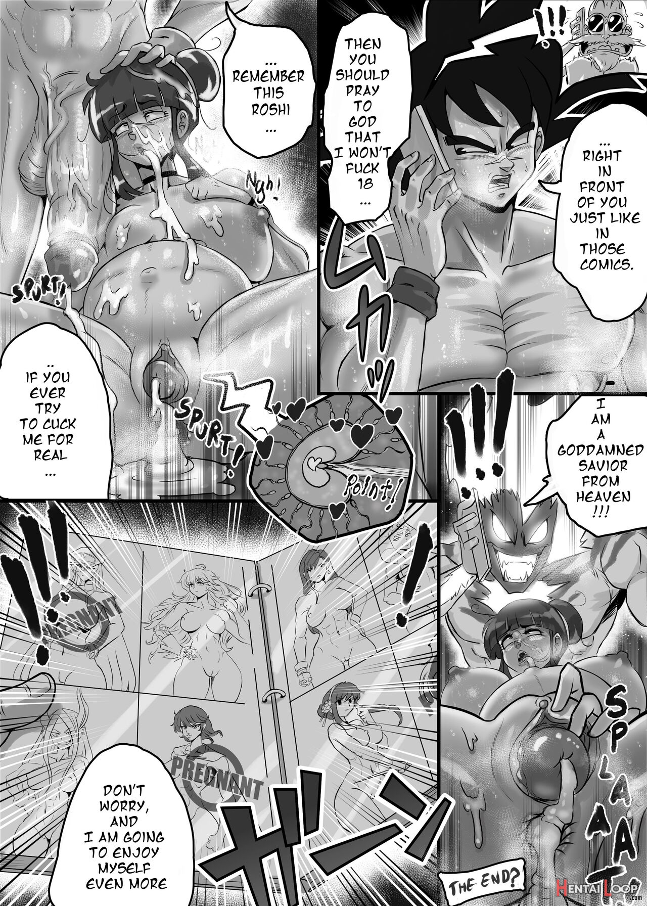 Ogi_sifer(non Text Version Of The Goku Vs Three Chichi] page 6