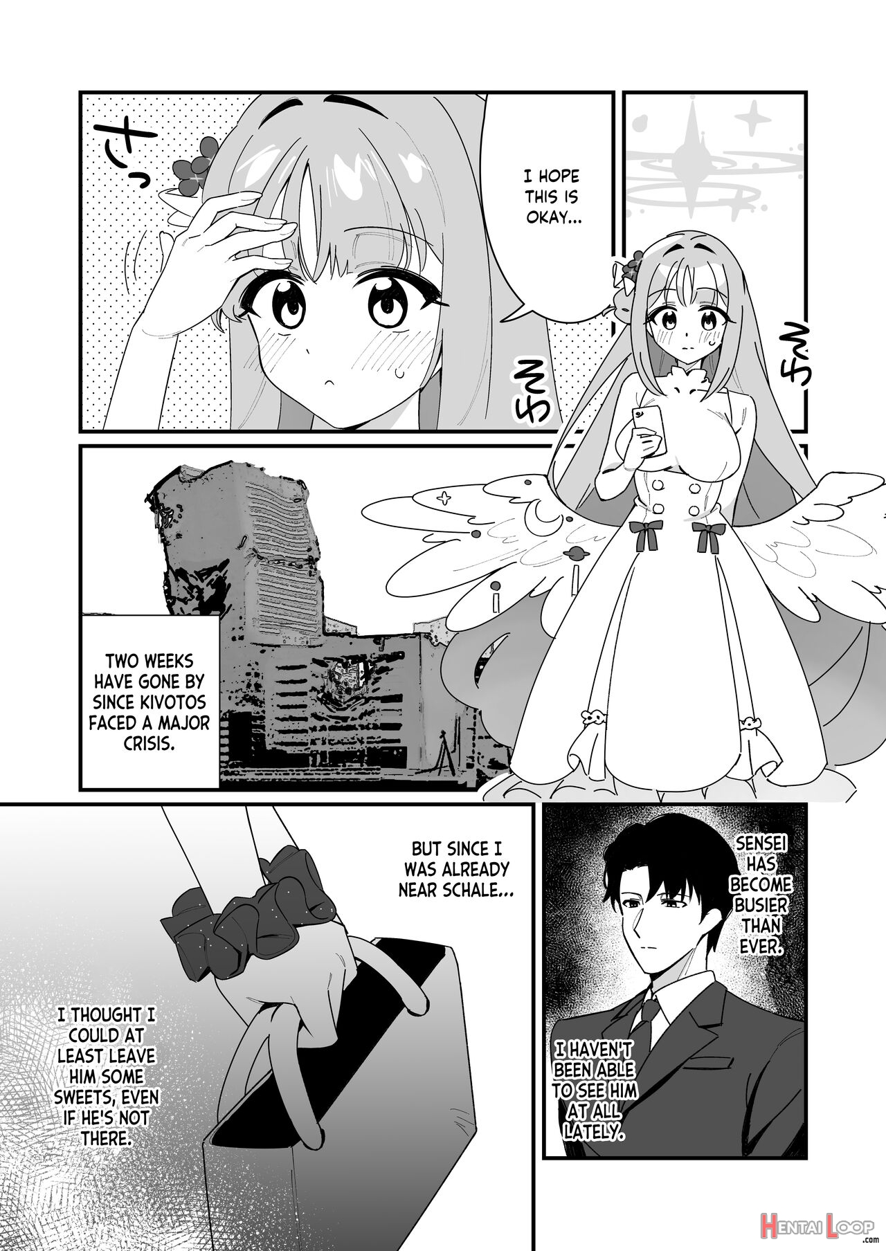 Ohime-sama Wa Ouji-sama O Tasuketai! - The Princess Wants To Save The Prince page 3