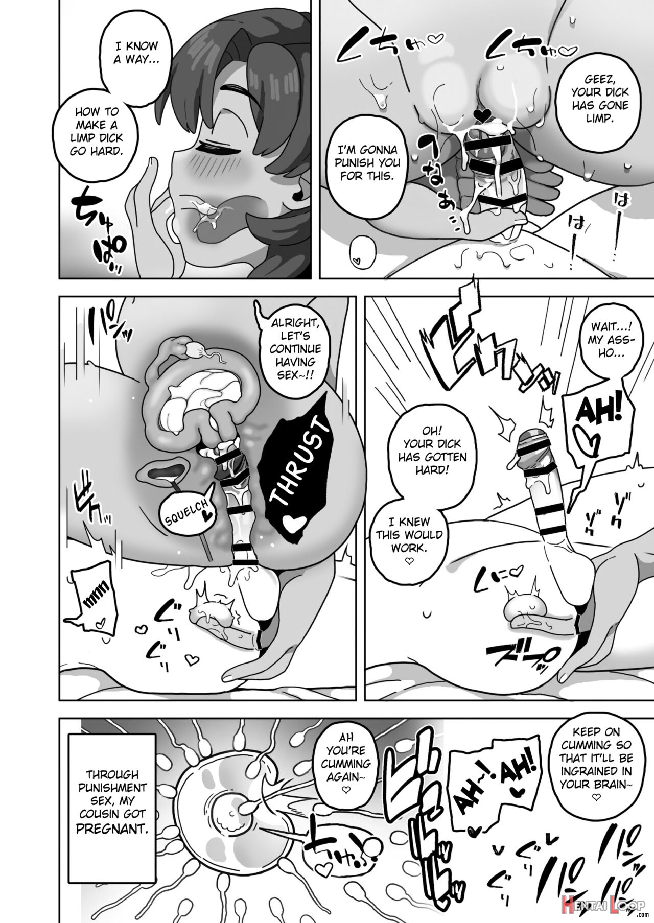 Okaa-san Sedai No Toshiue Mama-san To Nama H Shite Haramasechau Hon page 22