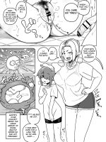 Okaa-san Sedai No Toshiue Mama-san To Nama H Shite Haramasechau Hon page 9