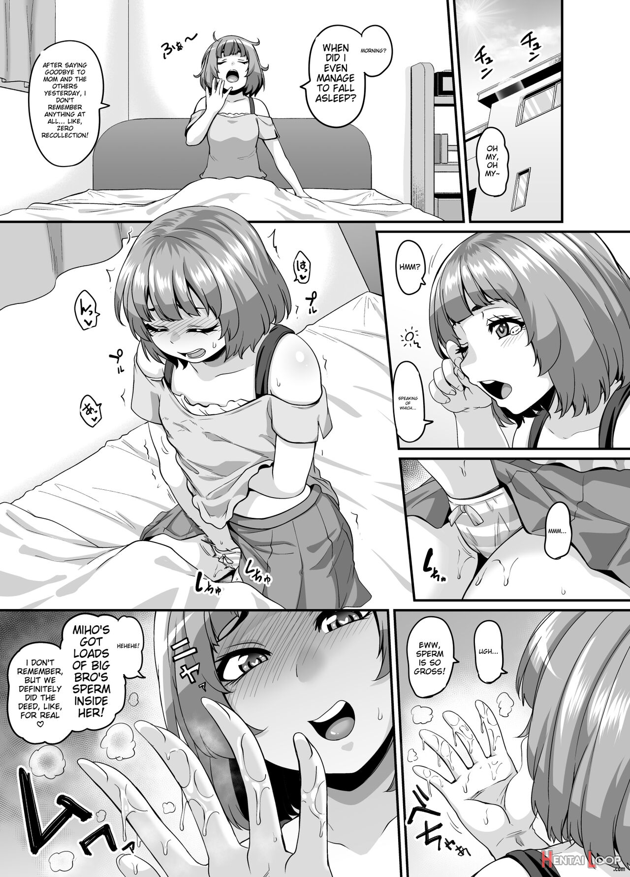 Omase Na Imouto To Ecchi Na Saimin Pakopako Life page 53