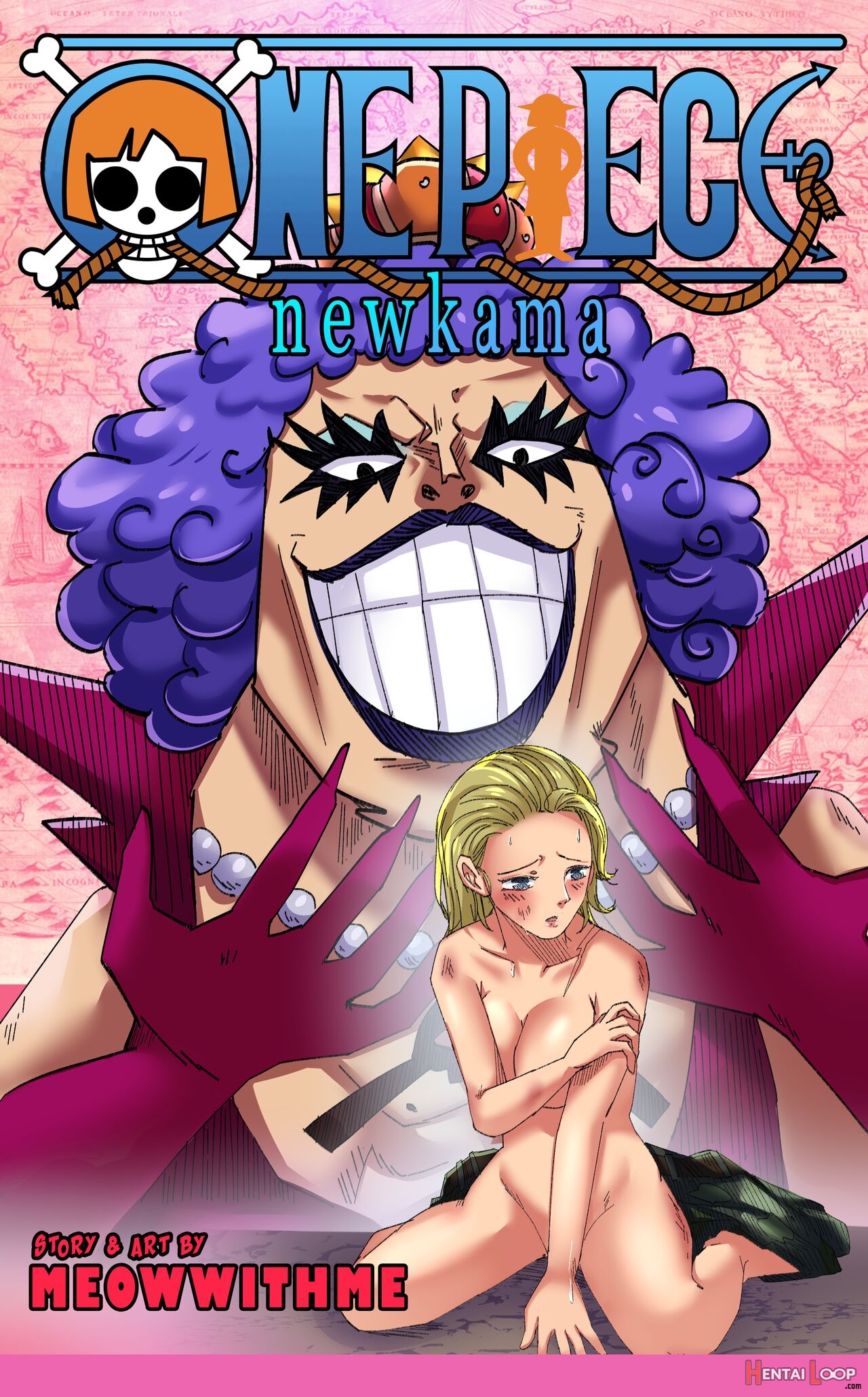 One Piece: Newkama page 1