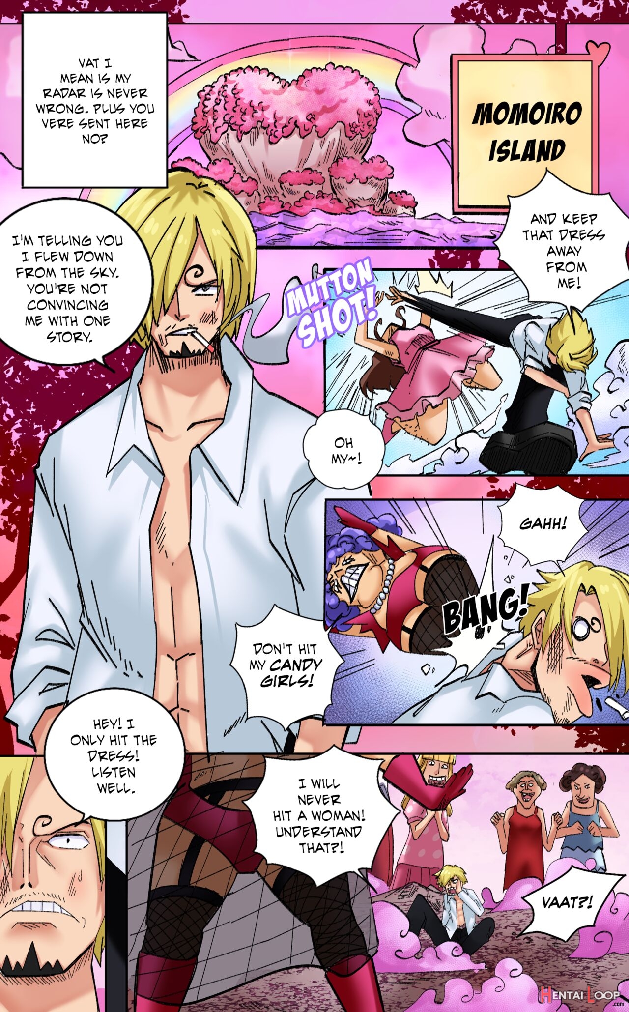 One Piece: Newkama page 17