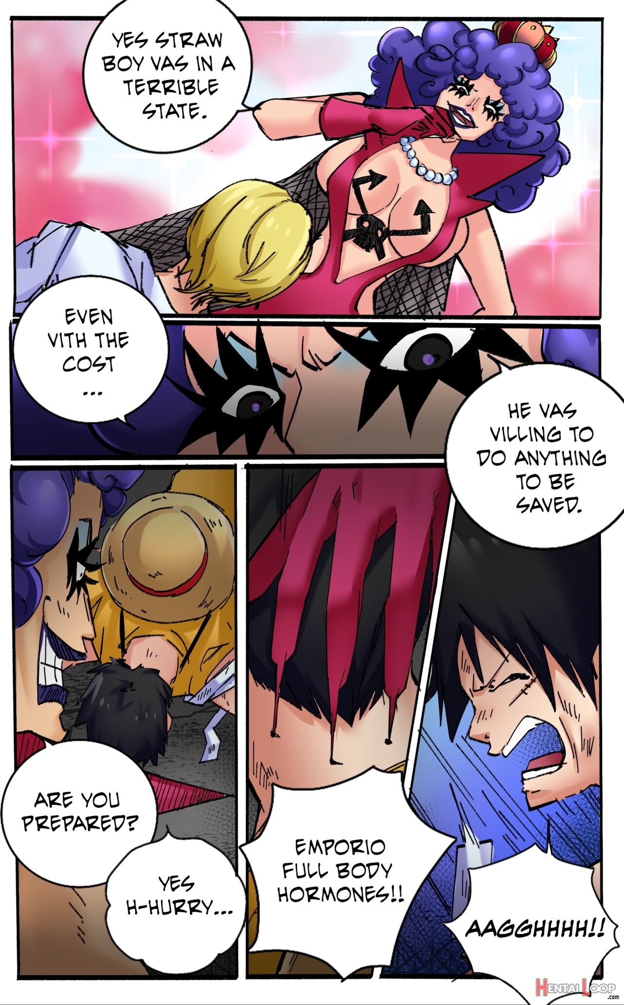 One Piece: Newkama page 19