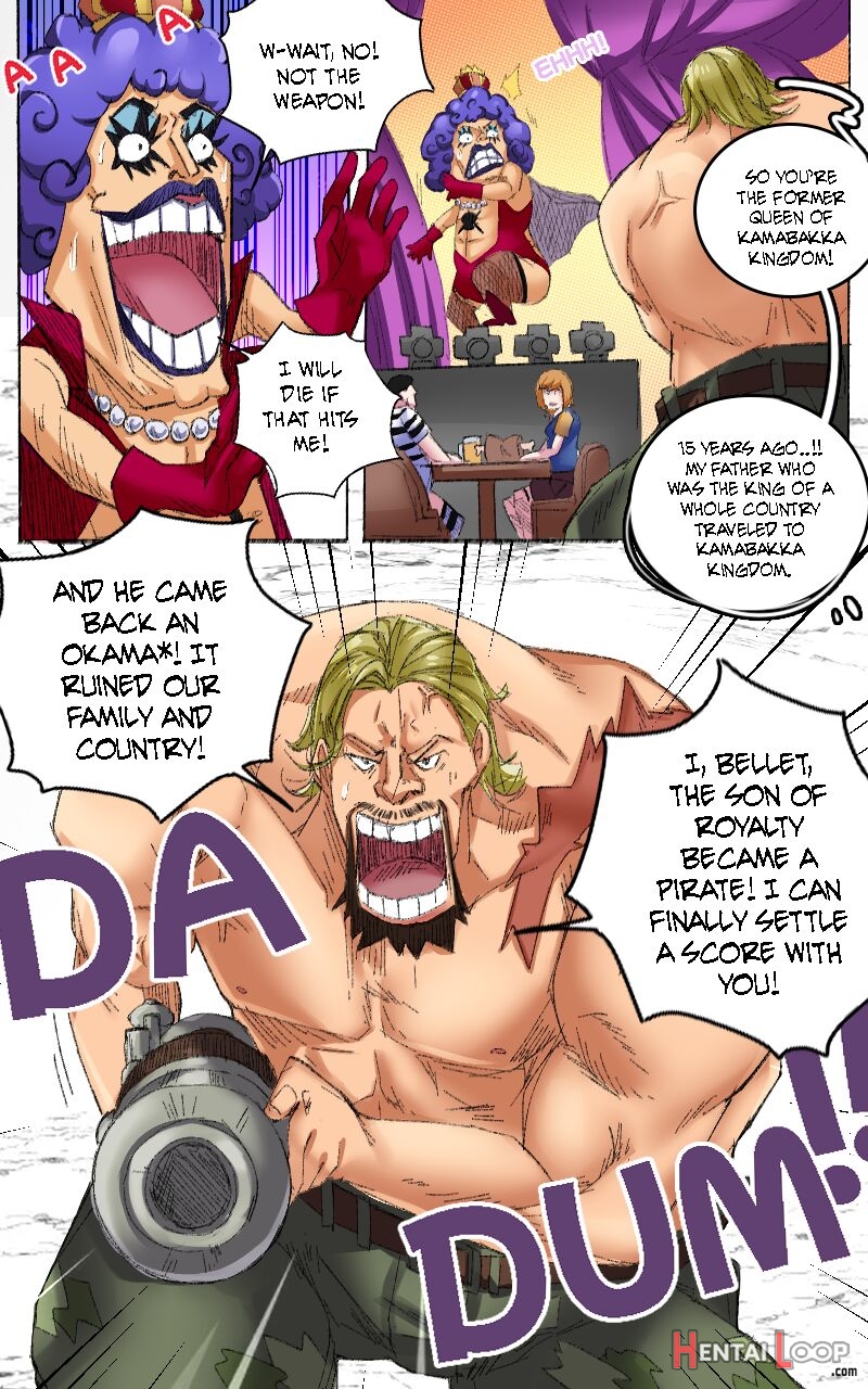 One Piece: Newkama page 2