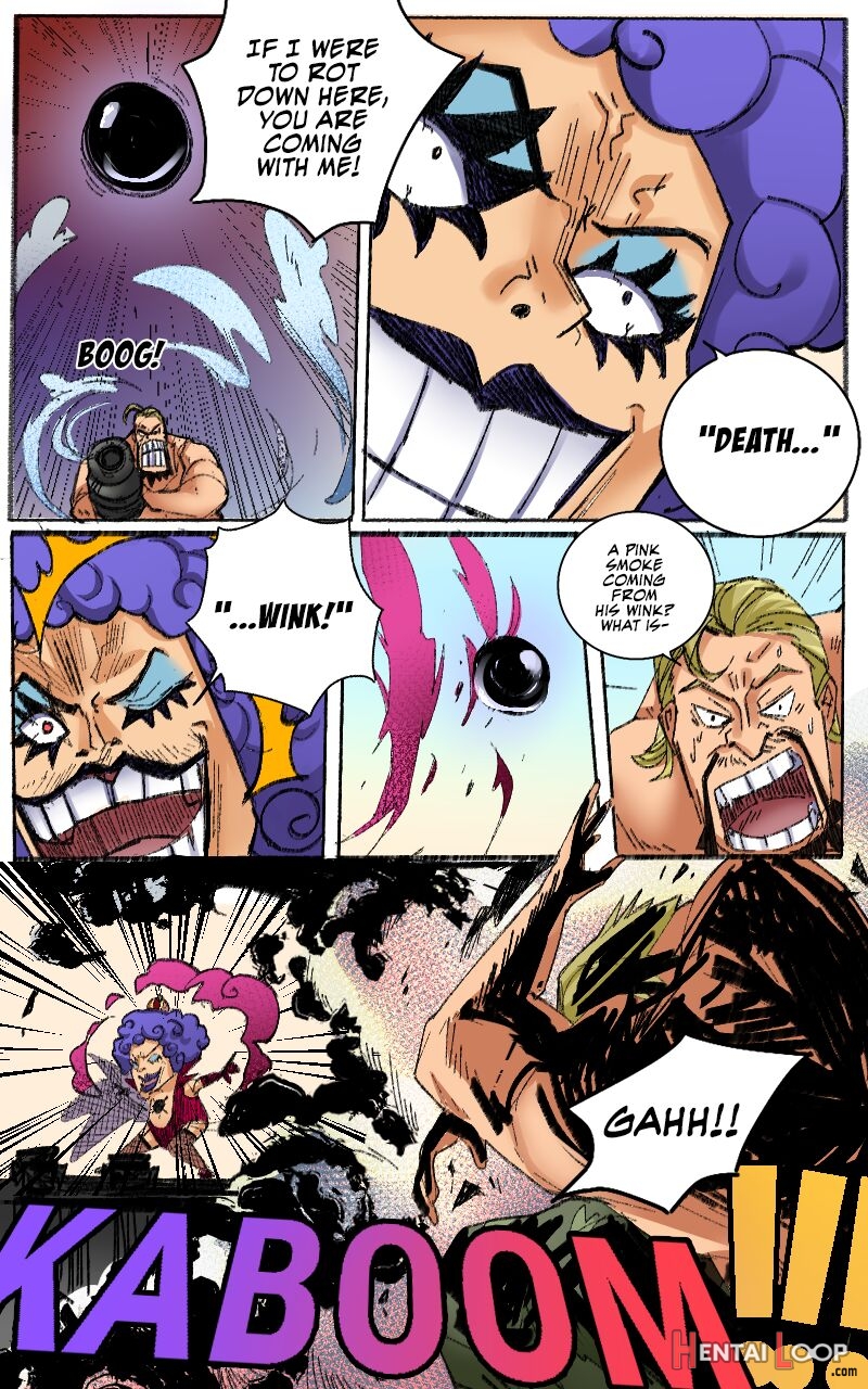 One Piece: Newkama page 3