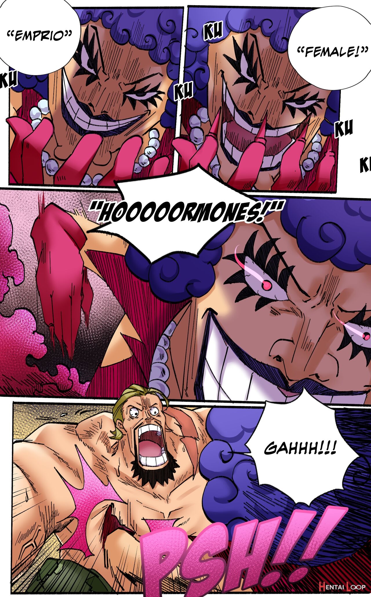 One Piece: Newkama page 5