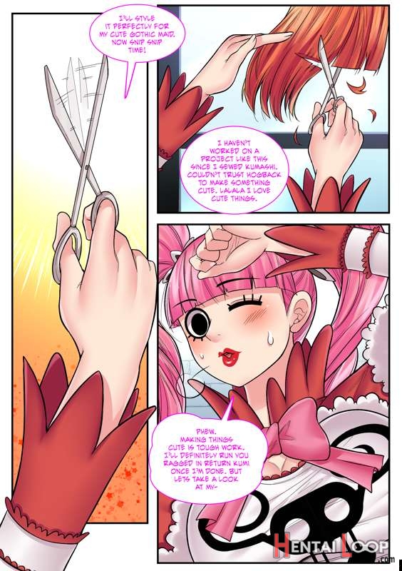 One Piece: Perona Paradigm page 13