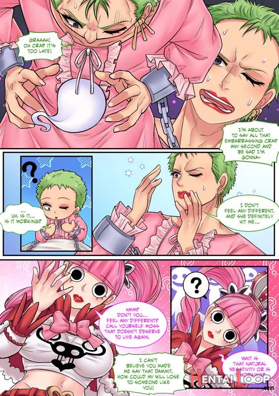 One Piece: Perona Paradigm page 17