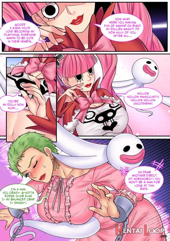 One Piece: Perona Paradigm page 20