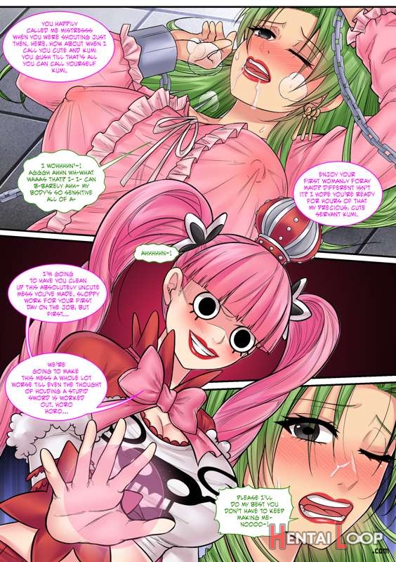 One Piece: Perona Paradigm page 28