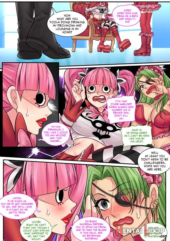 One Piece: Perona Paradigm page 32