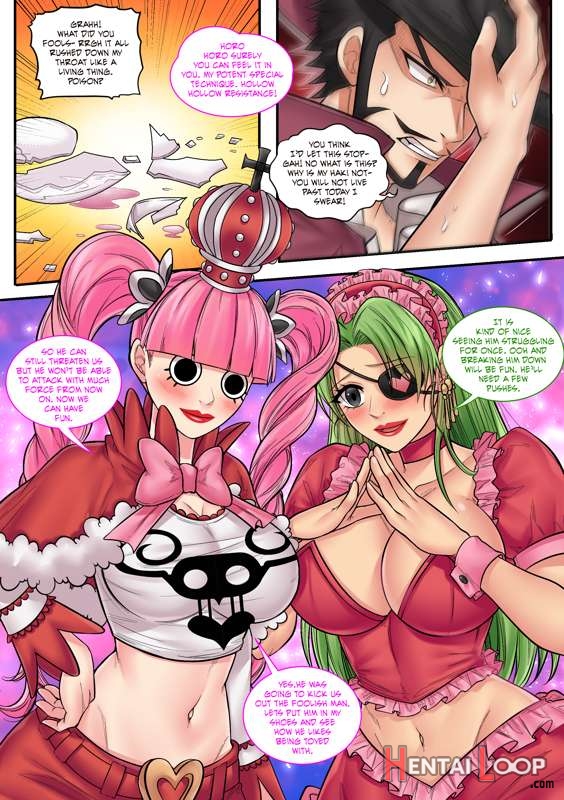 One Piece: Perona Paradigm page 35