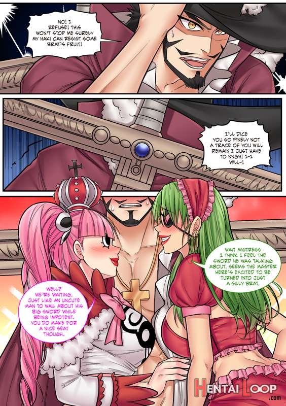 One Piece: Perona Paradigm page 36