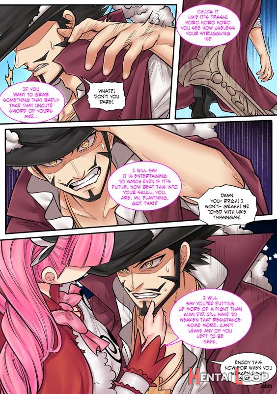 One Piece: Perona Paradigm page 38