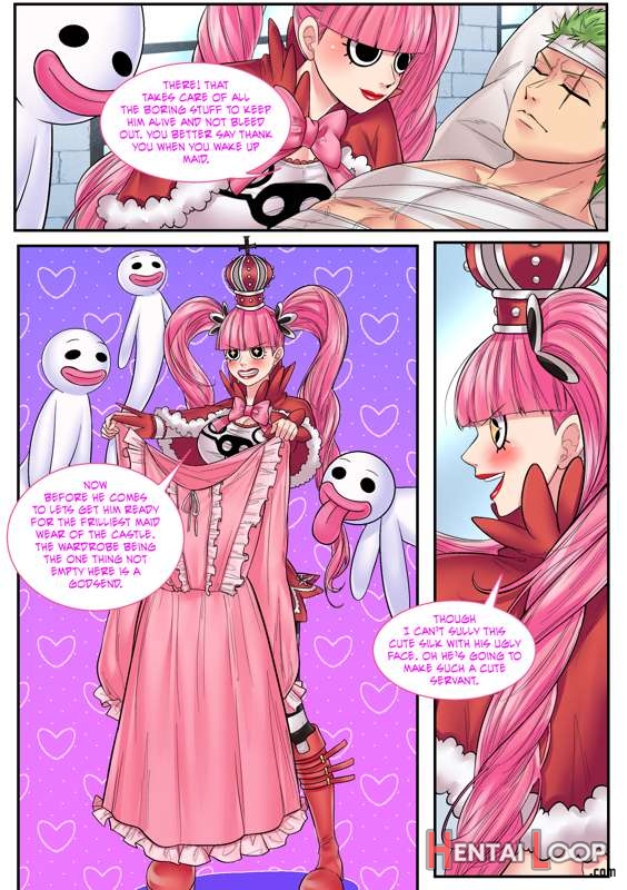 One Piece: Perona Paradigm page 8