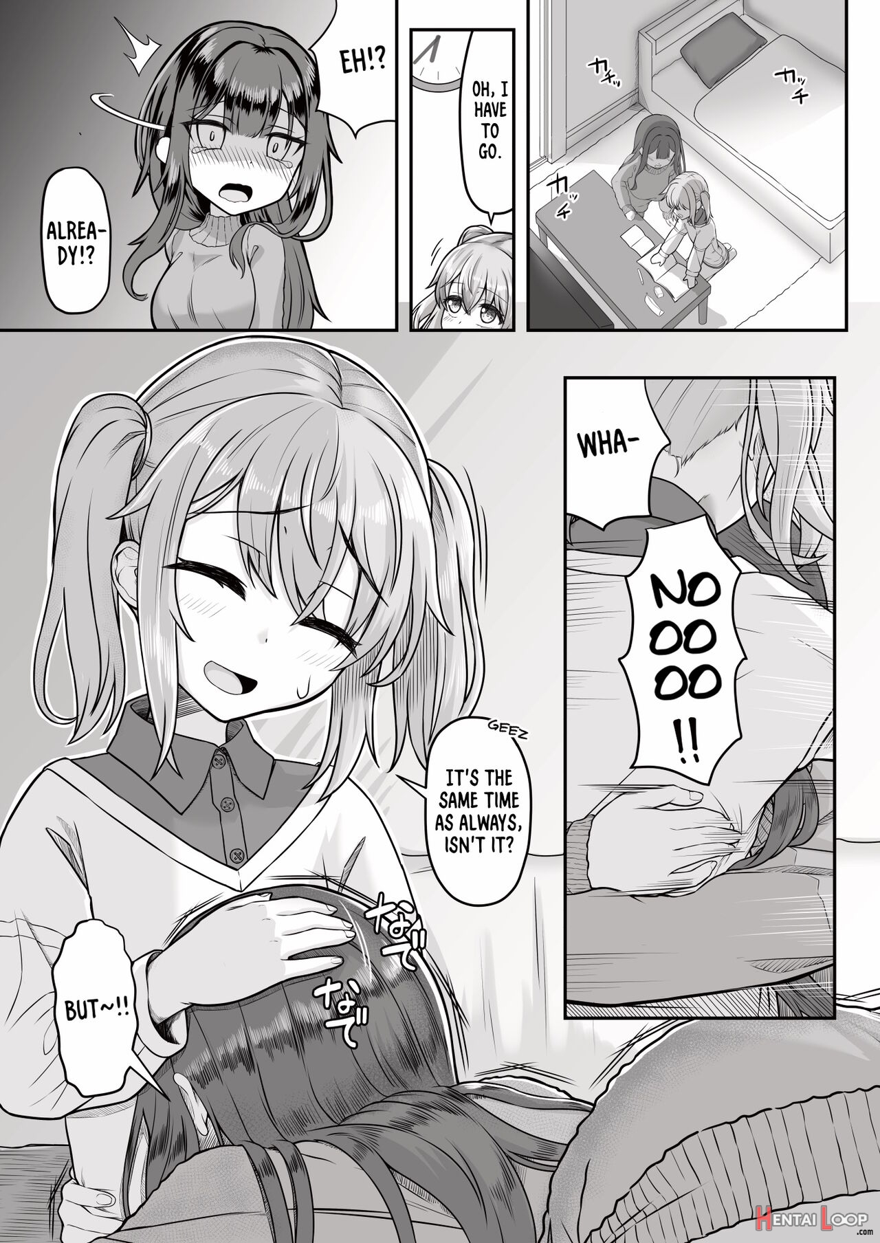 Onee-san And Cross-dressing Shota page 5