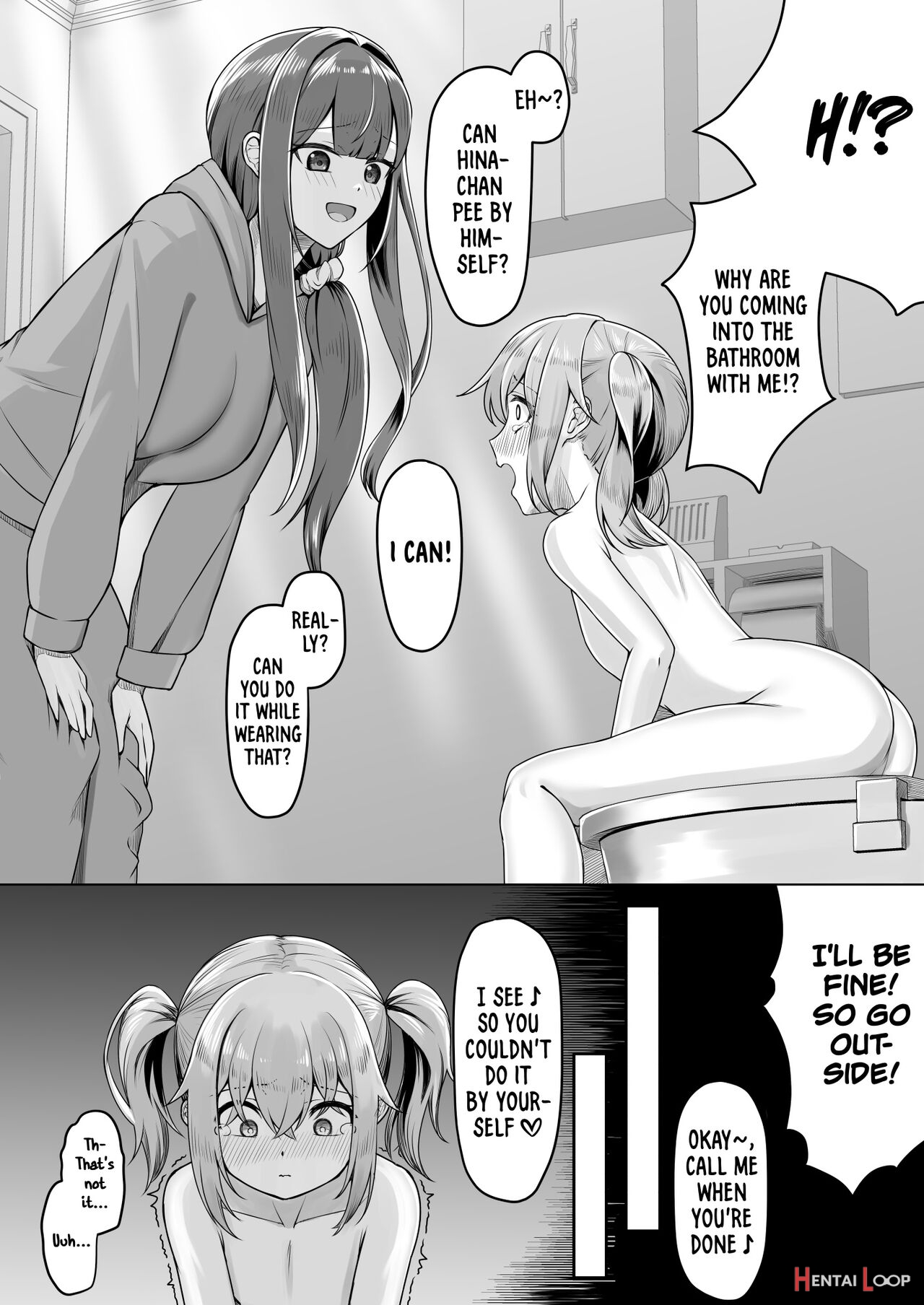 Onee-san And Cross-dressing Shota page 56