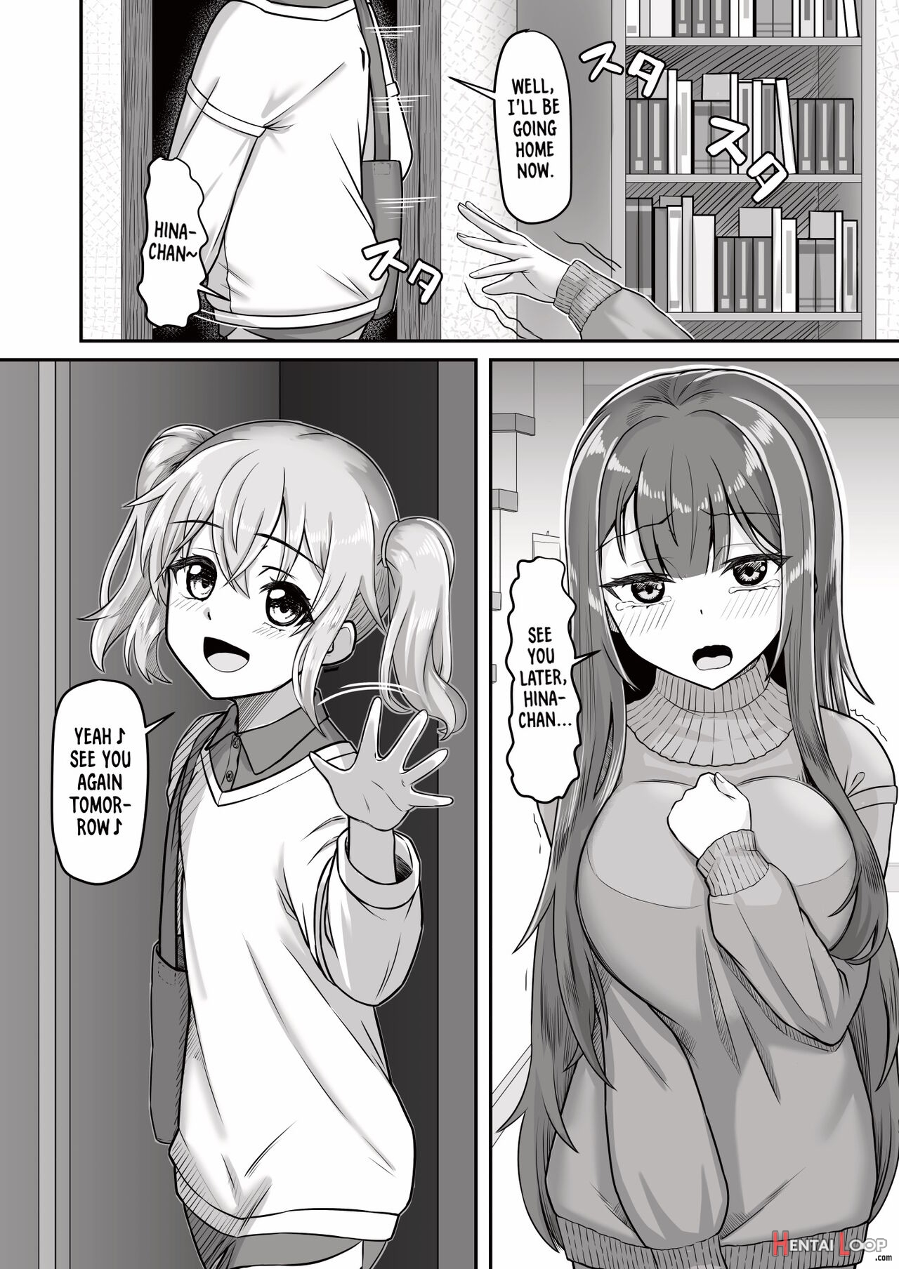 Onee-san And Cross-dressing Shota page 6