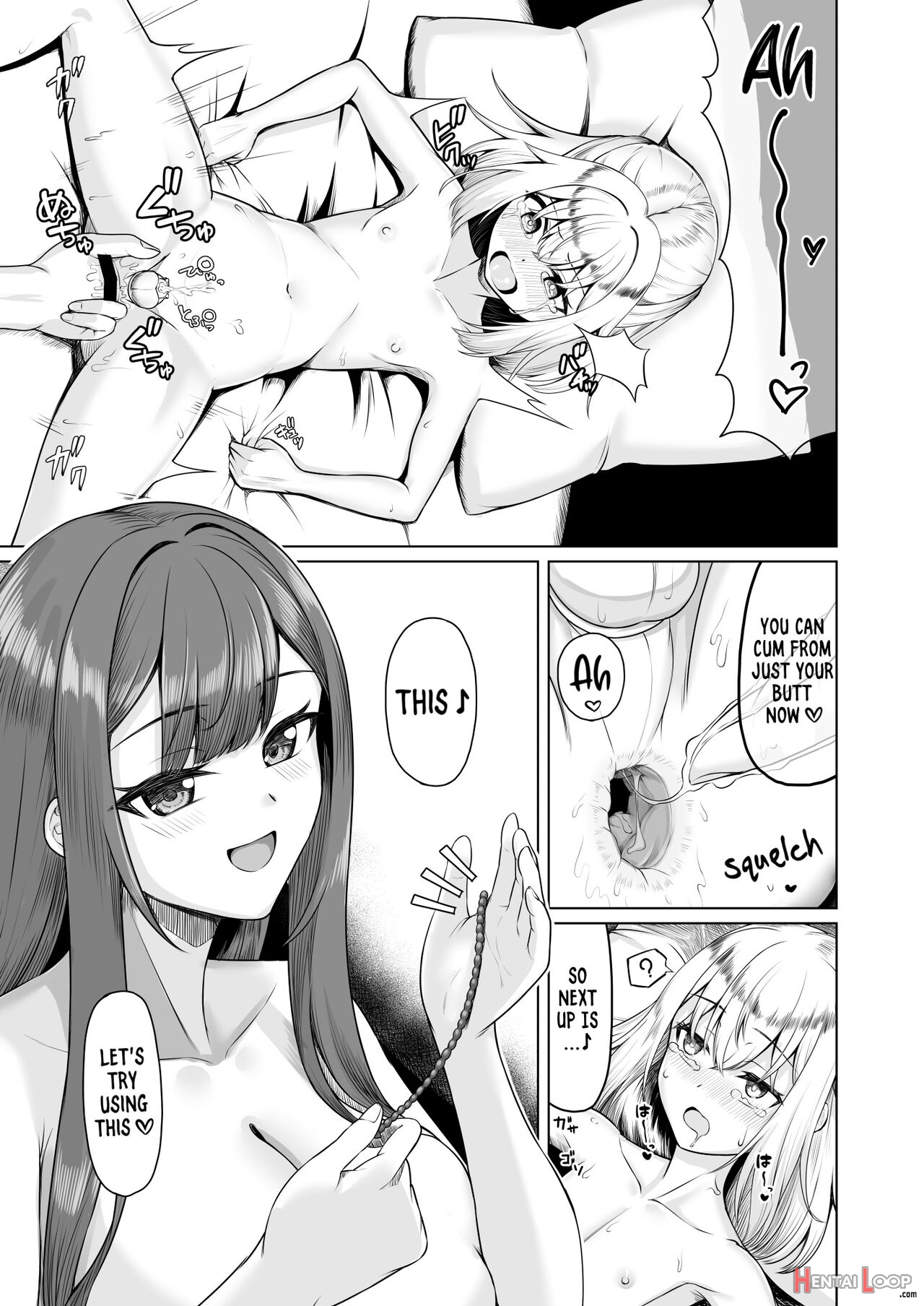 Onee-san And Cross-dressing Shota page 61