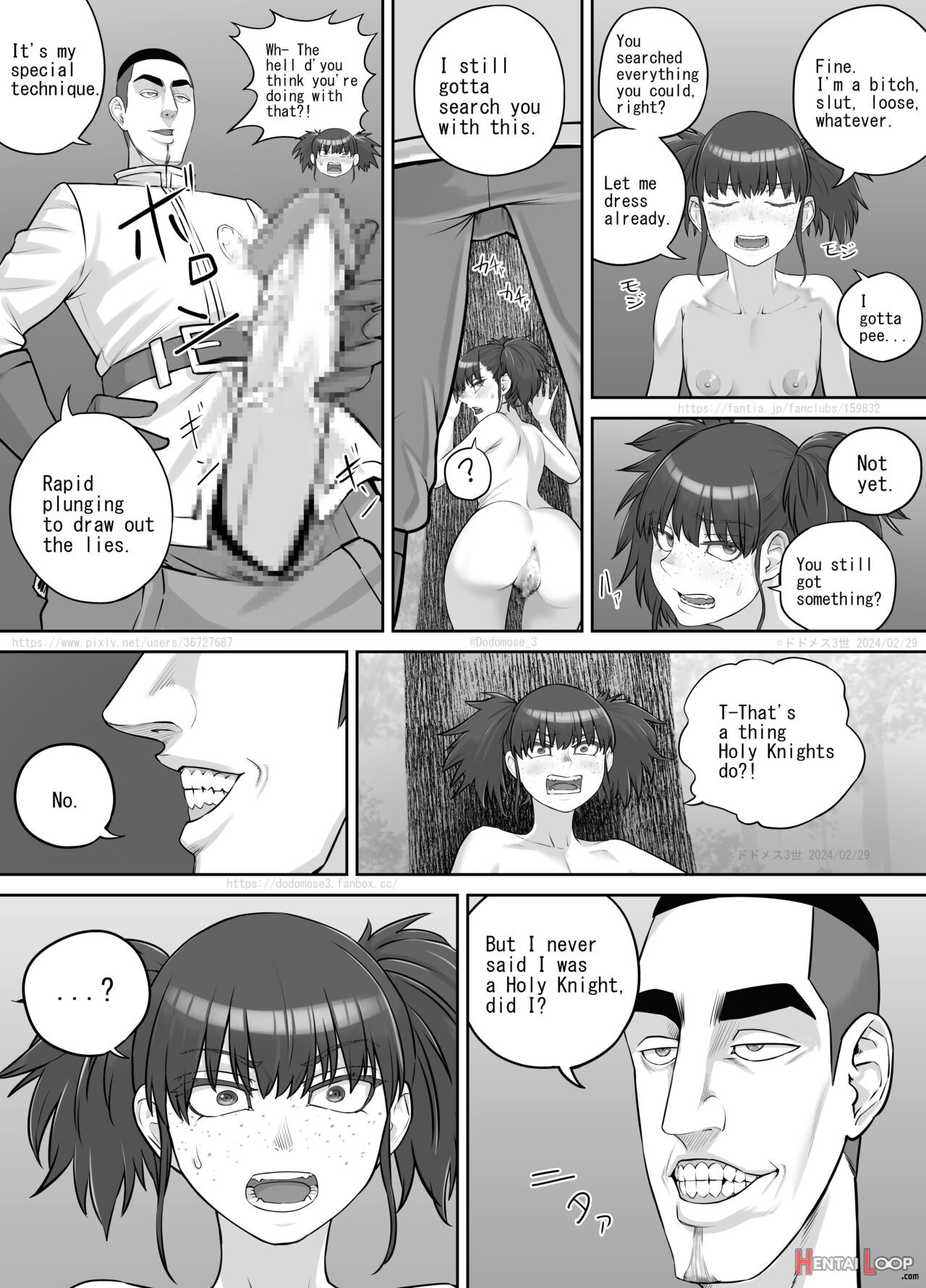 Onna Dorobō No Junan page 12