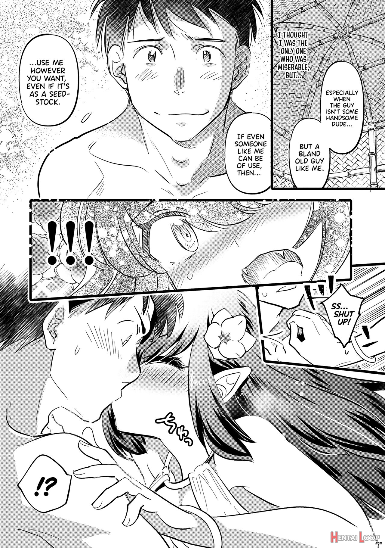 ; Otherworldly Harem With Extremely Erotic Cheats Comic Anthology page 12