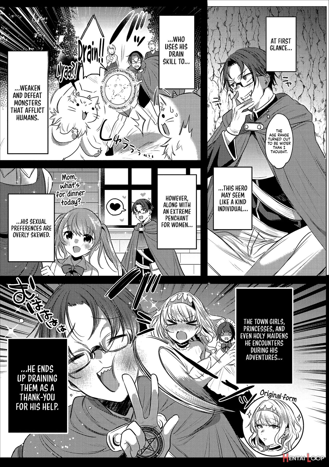 ; Otherworldly Harem With Extremely Erotic Cheats Comic Anthology page 20