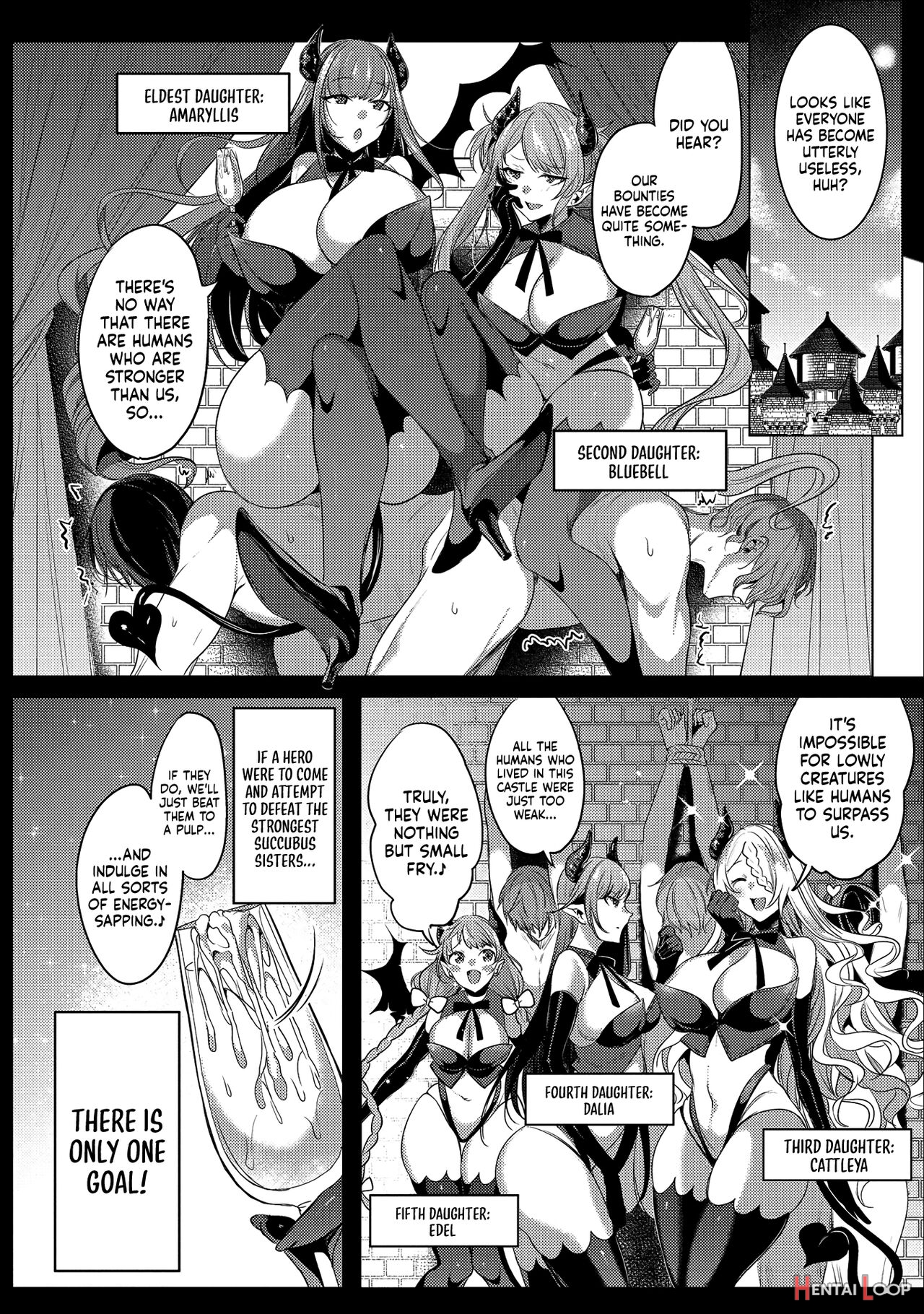 ; Otherworldly Harem With Extremely Erotic Cheats Comic Anthology page 21