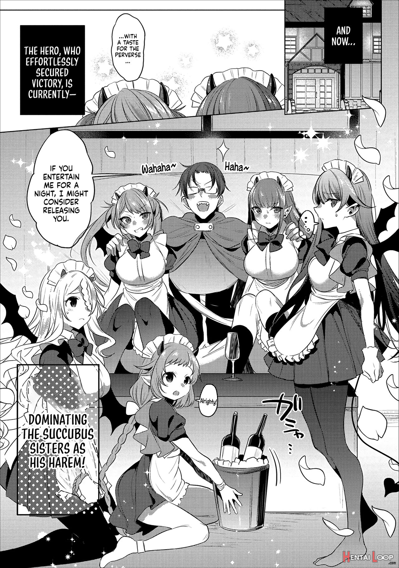 ; Otherworldly Harem With Extremely Erotic Cheats Comic Anthology page 22