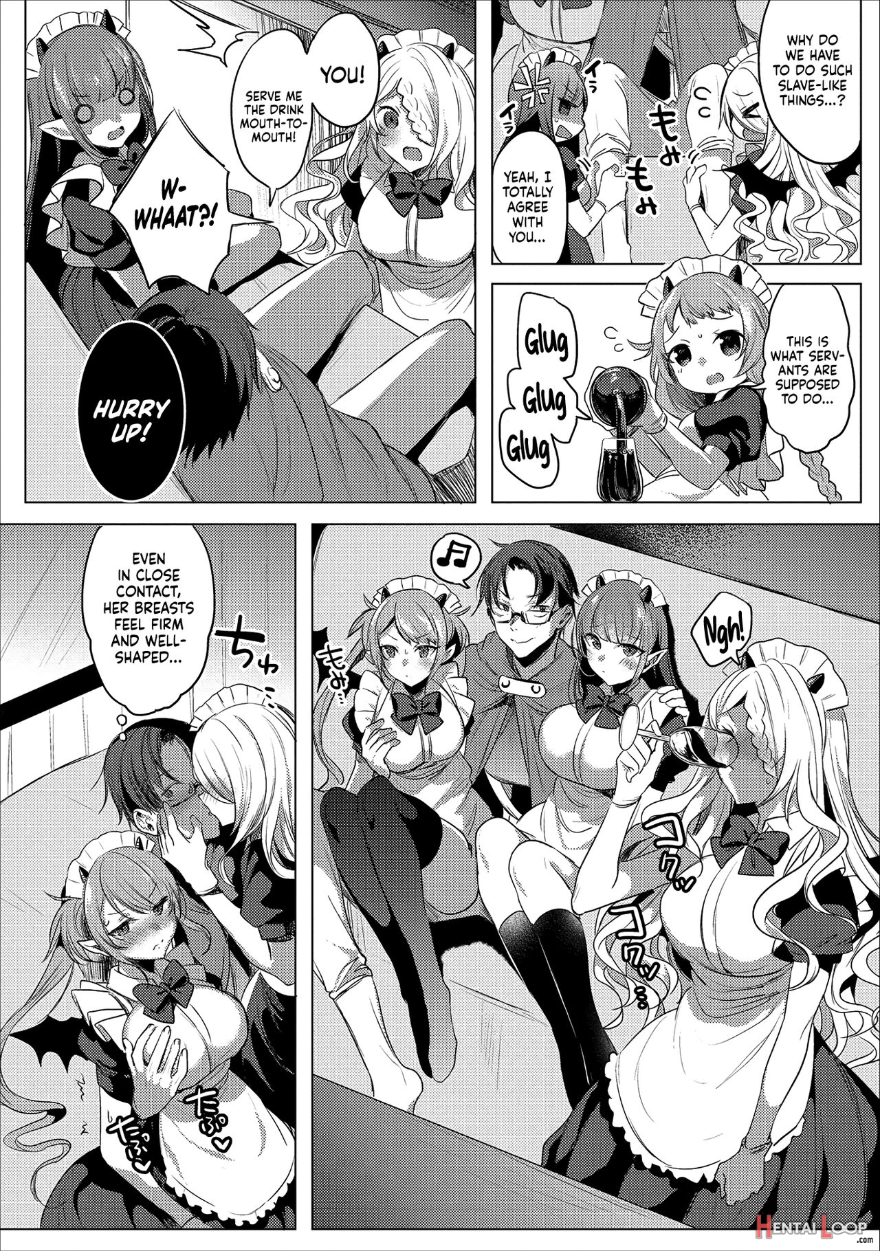 ; Otherworldly Harem With Extremely Erotic Cheats Comic Anthology page 23