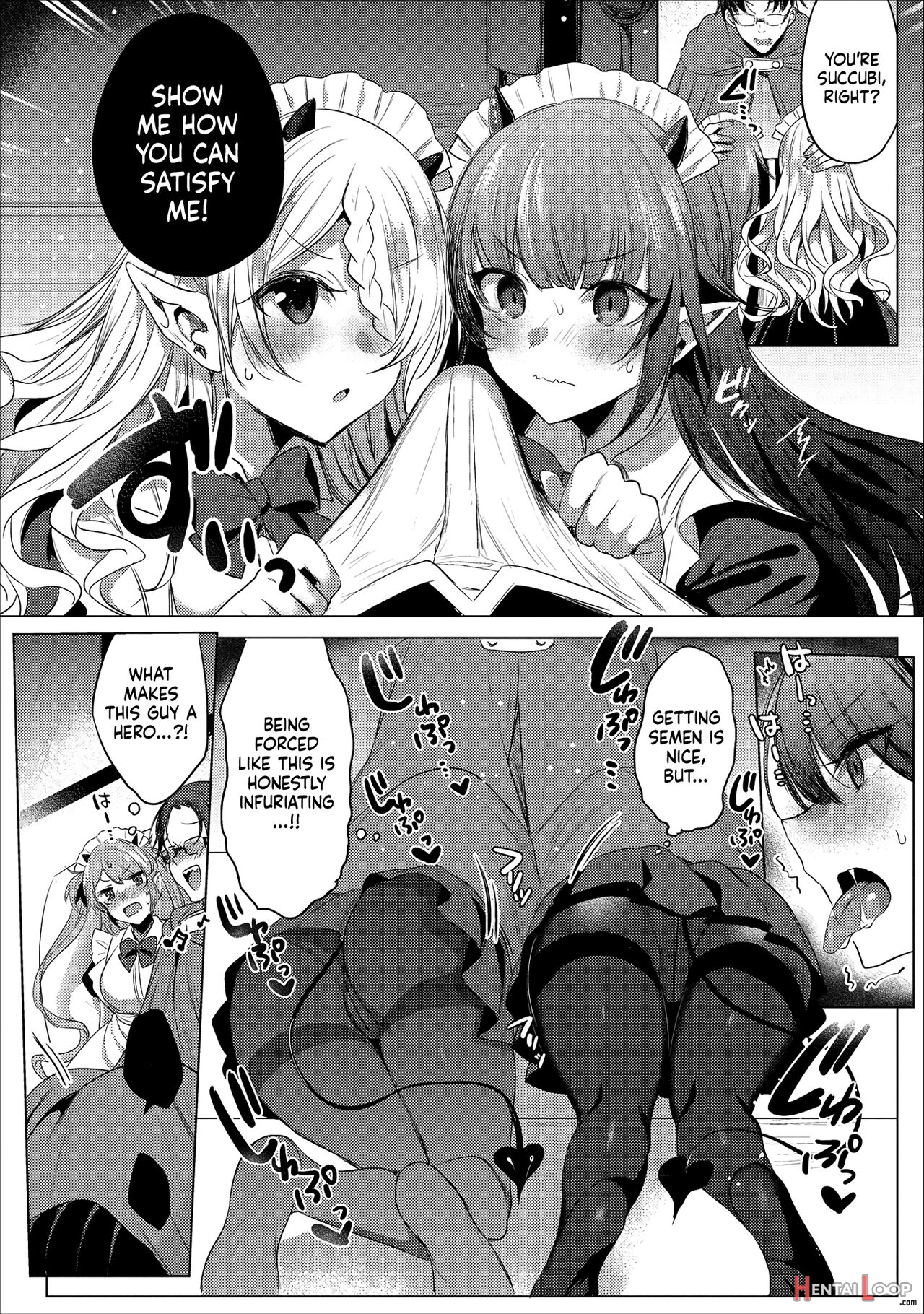 ; Otherworldly Harem With Extremely Erotic Cheats Comic Anthology page 25