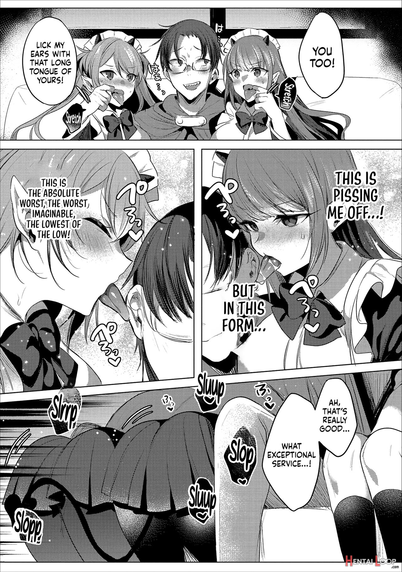 ; Otherworldly Harem With Extremely Erotic Cheats Comic Anthology page 26