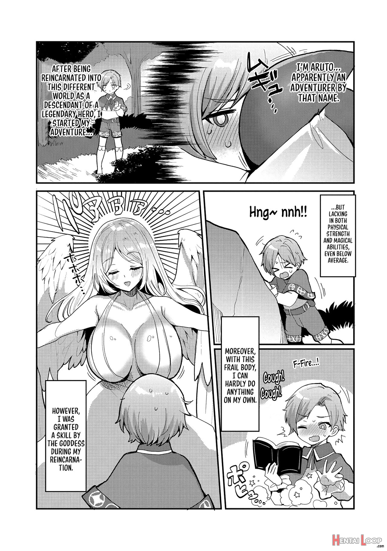 ; Otherworldly Harem With Extremely Erotic Cheats Comic Anthology page 33